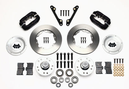 70-78 FULL SUSPENSION,11" BRAKES,REAR KIT,BLACK
