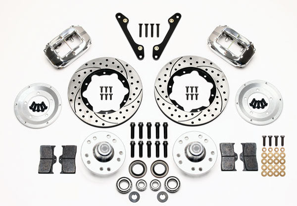 70-78 CAMARO KIT,FRONT,FDL,11",DRILLED,POLISH