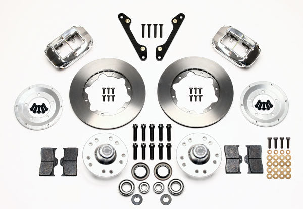 70-78 CAMARO KIT,FRONT,FDL,11",POLISHED