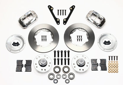 70-78 CAMARO KIT,FRONT,FDL,11",POLISHED