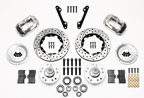 79-81 CAMARO KIT,FRONT,FDL,11",DRILLED,POLISH
