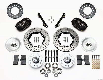79-81 FULL SUSPENSION,11" BRAKES,REAR KIT,BK,DR