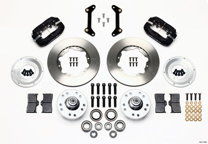 78-88 FULL SUSPENSION,11" BRAKES,REAR KIT,BLACK
