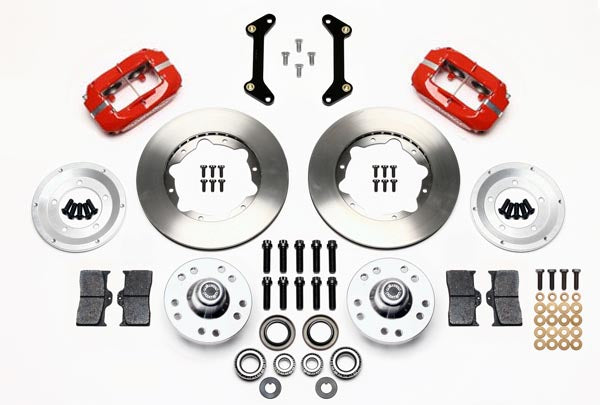 82-97 FULL SUSPENSION,11" BRAKES,REAR KIT,RED