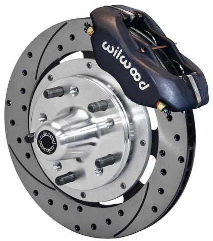 55-57 CHEVY KIT,FRONT,FDL,11.75",DRILLED