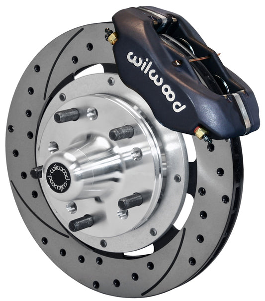 55-57 CHEVY KIT,FRONT,FDL,11.75",DRILLED