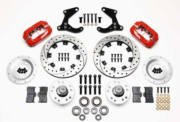 55-57 FULL SUSPENSION,11.75/11" BRAKES,REAR KIT,RD,DR