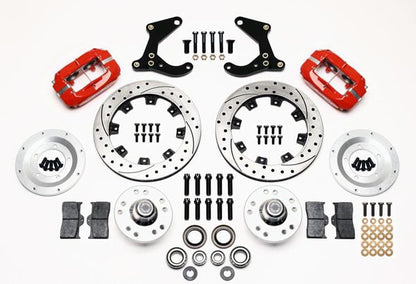 55-57 FULL SUSPENSION,11.75/11" BRAKES,REAR KIT,RD,DR