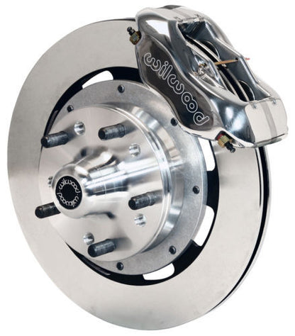 55-57 CHEVY KIT,FRONT,FDL,11.75,POLISHED