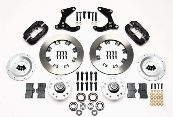59-64 FULL SUSPENSION,11.75/11" BRAKES,REAR KIT,BLACK