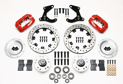 59-64 FULL SUSPENSION,11.75/11" BRAKES,REAR KIT,RD,DR