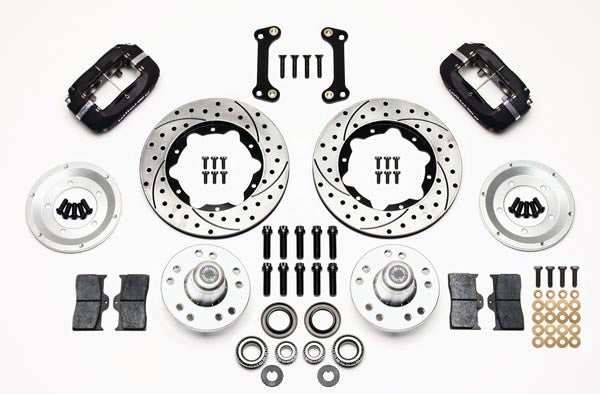 82-92 FULL SUSPENSION,11" BRAKES,REAR KIT,BK,DR