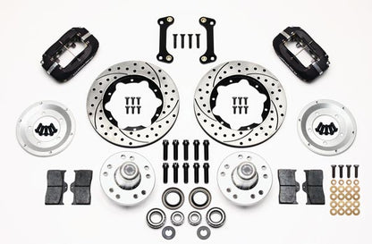 82-92 FULL SUSPENSION,11" BRAKES,REAR KIT,BK,DR