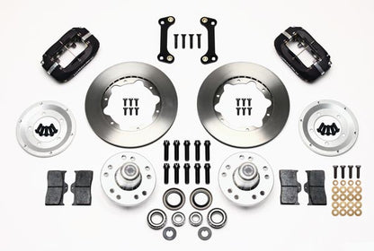 82-92 FULL SUSPENSION,11" BRAKES,REAR KIT,BLACK