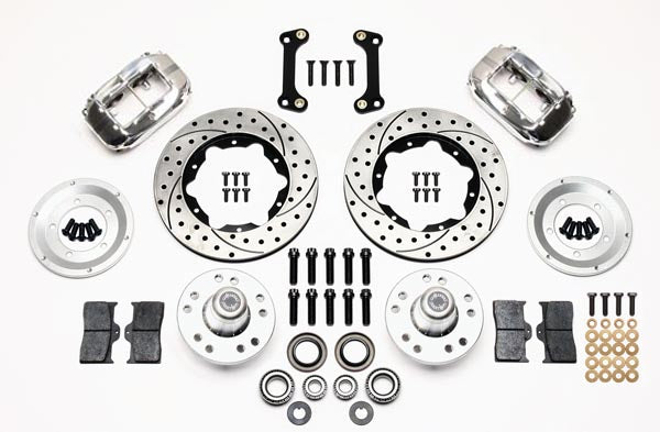 82-92 CAMARO KIT,FRONT,FDL,11",DRILLED,POLISH