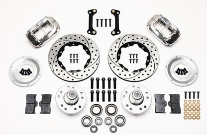 82-92 CAMARO KIT,FRONT,FDL,11",DRILLED,POLISH