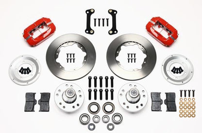 82-92 CAMARO KIT,FRONT,FDL,11",RED