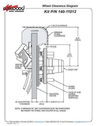 82-92 CAMARO KIT,FRONT,FDL,11",DRILLED,RED