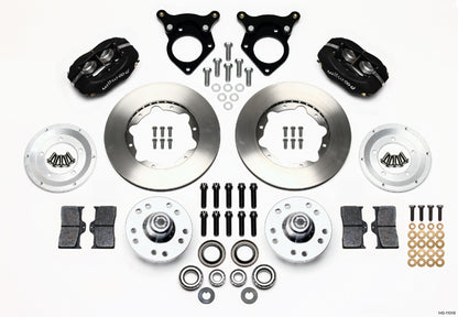 87-93 FULL SUSPENSION,11" BRAKES,REAR KIT,BLACK