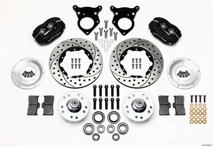 87-93 MUSTANG KIT,FRONT,FDL,11",DRILLED