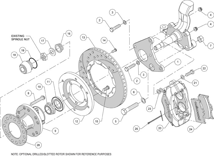 62-72 CDP B&E DRUM,DODGE,PLYMOUTH,11,RED