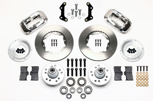 70-72 CDP B&E DISC,FRONT,11",POLISHED