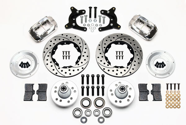 62-72 CDP A 9" DRUM,FRONT,11",DRILLED,POLISH