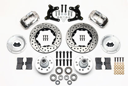 62-72 CDP A 9" DRUM,FRONT,11",DRILLED,POLISH