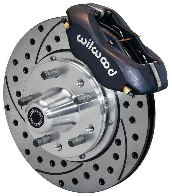 70-73 MUSTANG KIT,FRONT,FDL,11",DRILLED