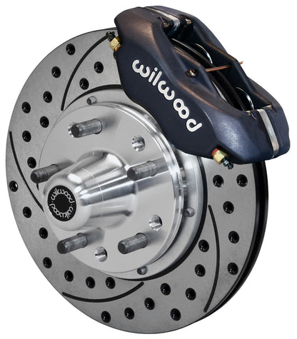 70-73 MUSTANG KIT,FRONT,FDL,11",DRILLED