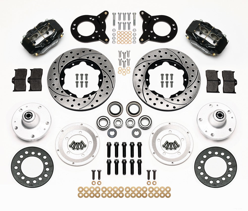 65-69 MUSTANG KIT,FRONT,FDL,11",DRILLED