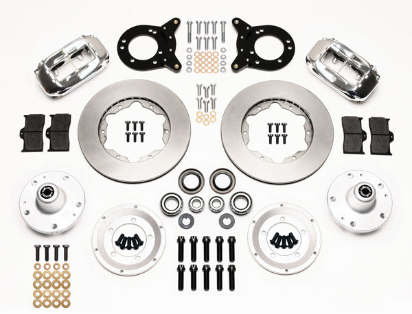 65-69 MUSTANG KIT,FRONT,FDL,11",POLISHED