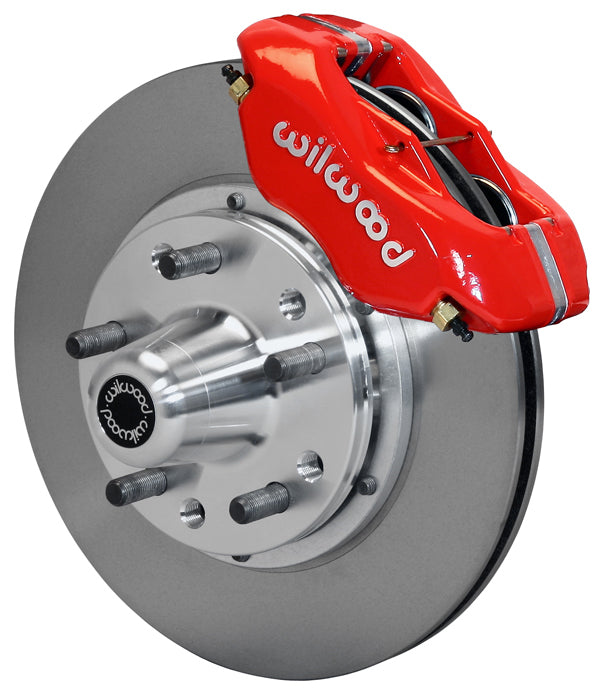 65-69 MUSTANG KIT,FRONT,FDL,11",RED CAL.