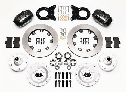 67-70 FULL SUSPENSION,12" BRAKES,REAR KIT,BLACK