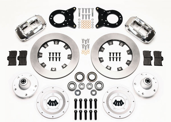 65-69 MUSTANG KIT,FRONT,FDL,12",POLISHED