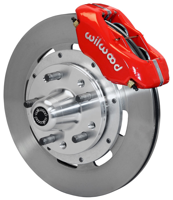 65-69 MUSTANG KIT,FRONT,FDL,12.19",RED