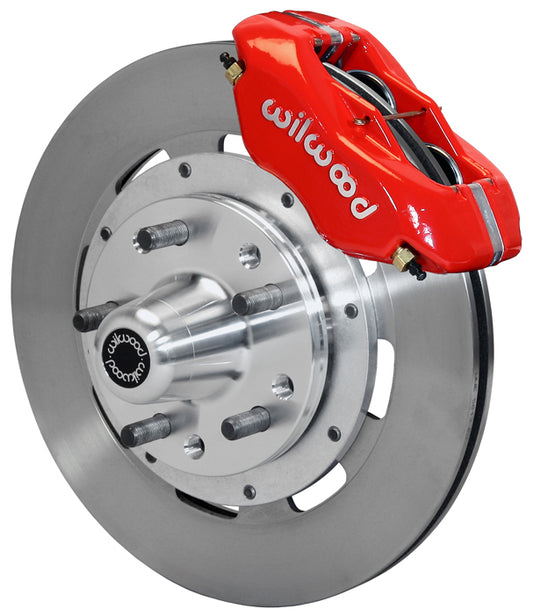 65-69 MUSTANG KIT,FRONT,FDL,12.19",RED