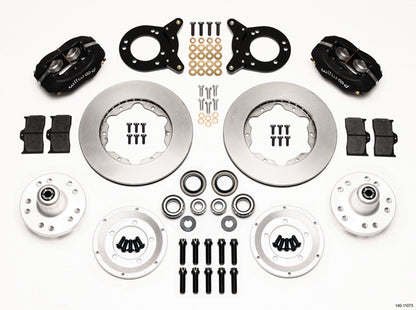 71-73 FULL SUSPENSION,11" BRAKES,REAR KIT,BLACK