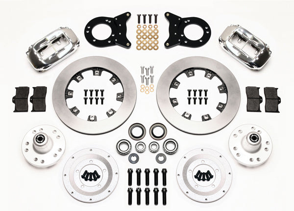 70-73 MUSTANG KIT,FRONT,FDL,12",POLISHED