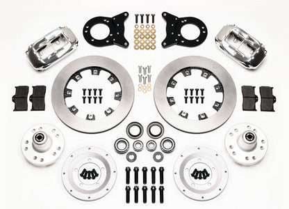 70-73 MUSTANG KIT,FRONT,FDL,12",POLISHED