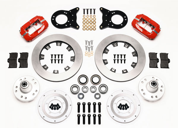 70-73 MUSTANG KIT,FRONT,FDL,12.19",RED