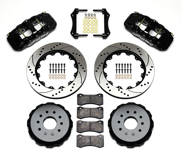97-13 CORVETTE C5 & C6,REAR,AERO4,14",DR