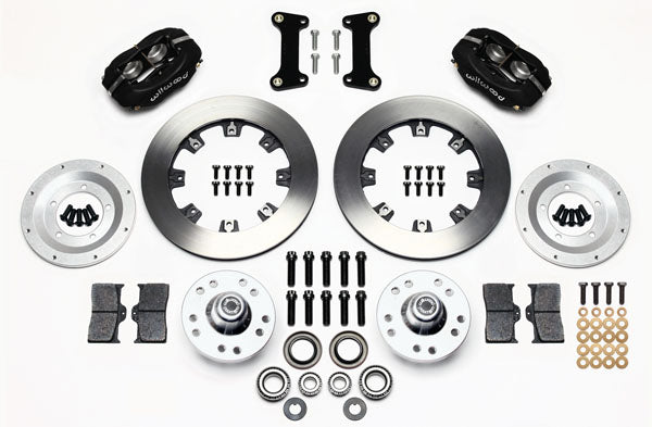 82-92 CAMARO KIT,FRONT,FDL,.810",12.19" ROTORS,BLACK CALIPERS