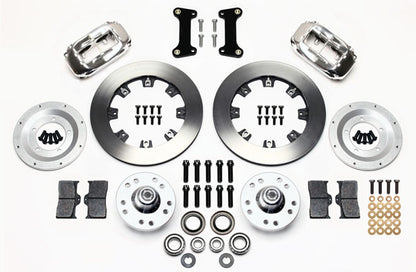 82-92 CAMARO KIT,FRONT,FDL,.810",12.19" ROTORS,POLISHED CALIPERS