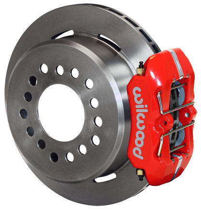 BIG FORD NEW KIT,2.50",REAR PB,FR.MT,RED