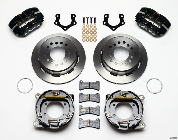 MOPAR/DANA 60,2.50",REAR PB,11",POLISHED