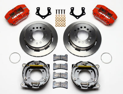 MOPAR/DANA 60,2.50",REAR PB,11",RED