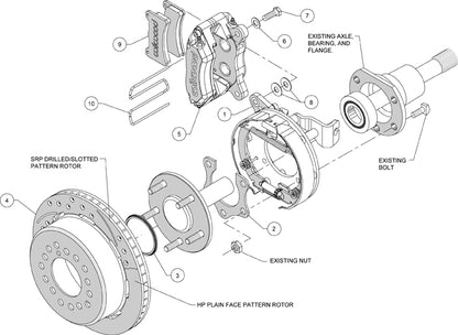 MOPAR/DANA 60,2.50",REAR PB,11",DRILLED