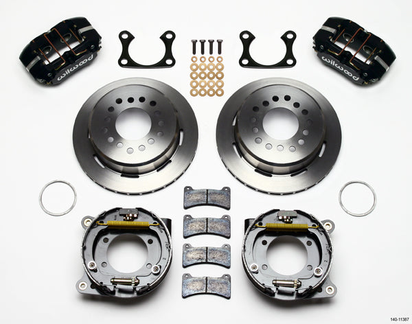 BIG FORD KIT,2.36",REAR PB,11",POLISH