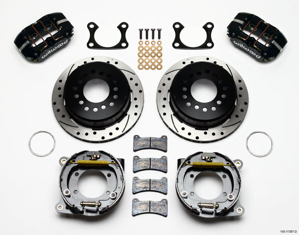 BIG FORD KIT,2.36",REAR PB,11",DRILLED